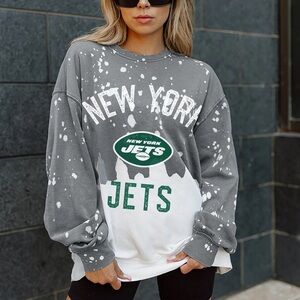 NY Jets - NWT Tie Dye Sweatshirt